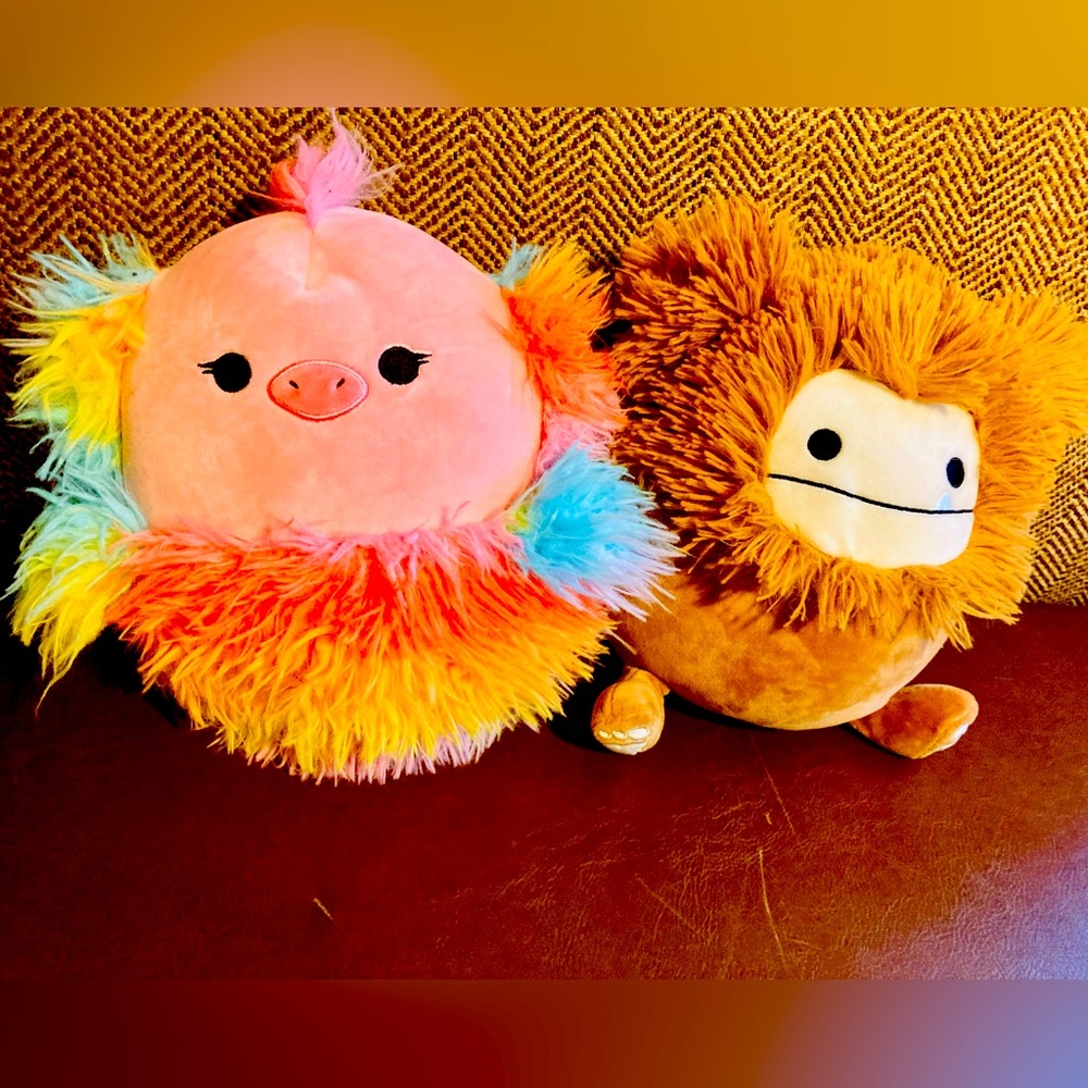 Benny & Elba special Squishmallows